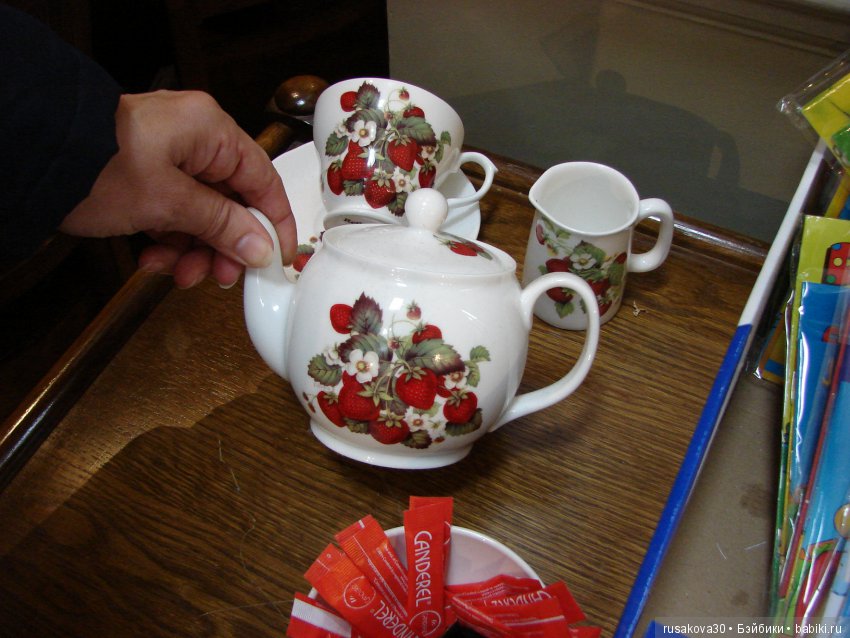 Вкуснейшие варенья и джемы старейшей аглийской фабрики Tiptree