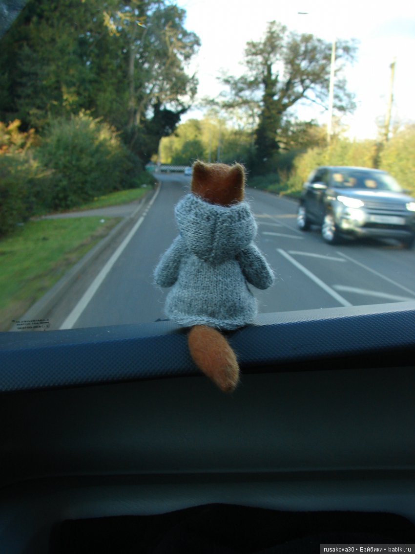 Людвиг продолжает путешествовать по Англии