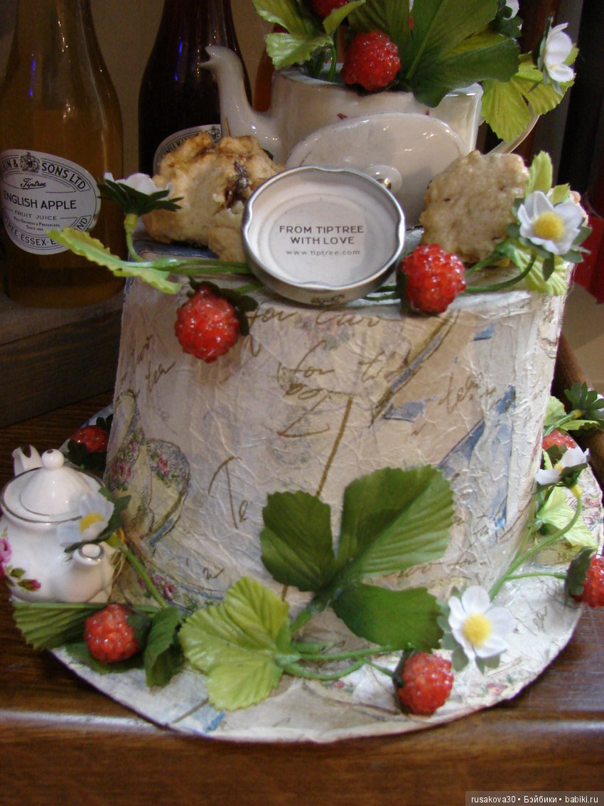 Вкуснейшие варенья и джемы старейшей аглийской фабрики Tiptree