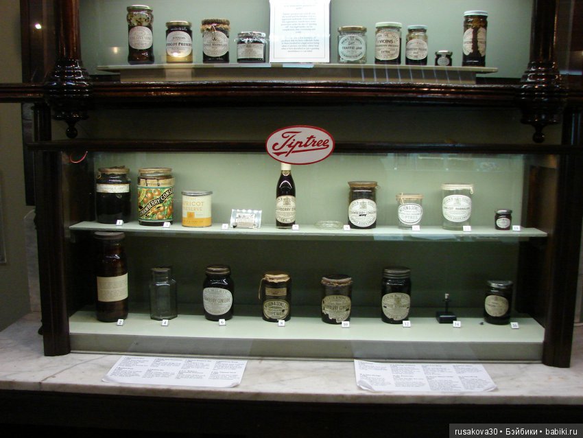 Вкуснейшие варенья и джемы старейшей аглийской фабрики Tiptree