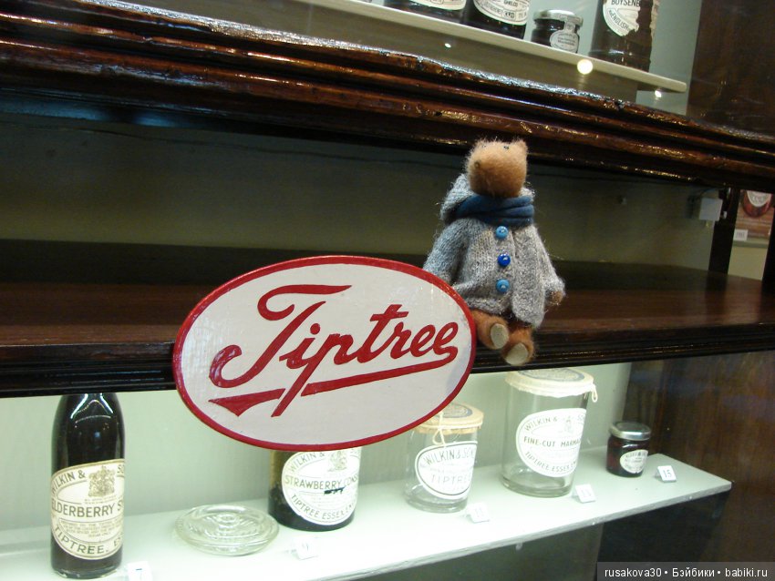 Вкуснейшие варенья и джемы старейшей аглийской фабрики Tiptree