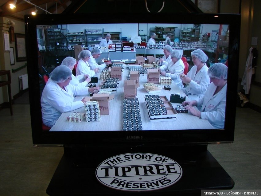 Вкуснейшие варенья и джемы старейшей аглийской фабрики Tiptree