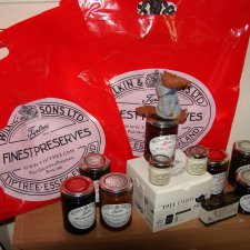 Вкуснейшие варенья и джемы старейшей аглийской фабрики Tiptree.