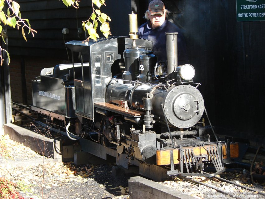 Людвиг продолжает путешествовать по Англии