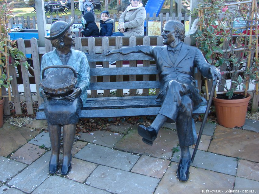 Людвиг продолжает путешествовать по Англии