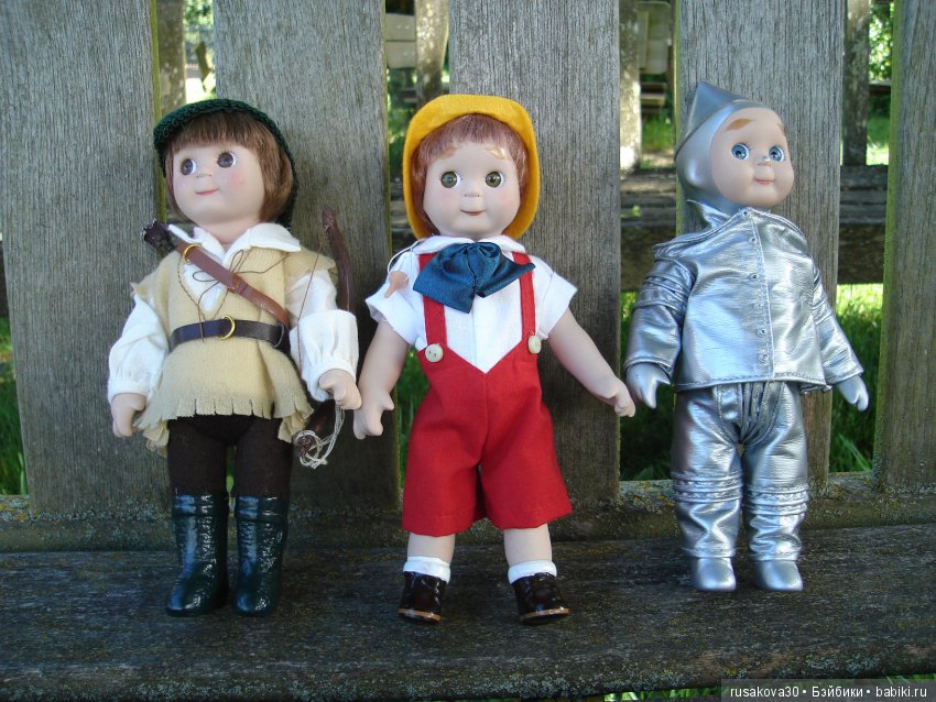 Милые глазастики — Фарфоровые куклы разных брендов (Разное): редкие (фото 3)