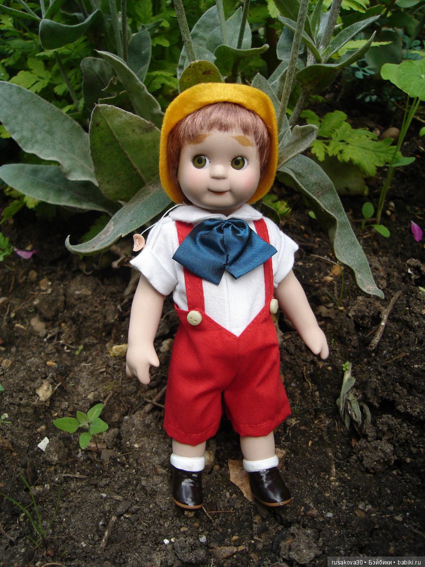 Милые глазастики — Фарфоровые куклы разных брендов (Разное): редкие (фото 2)