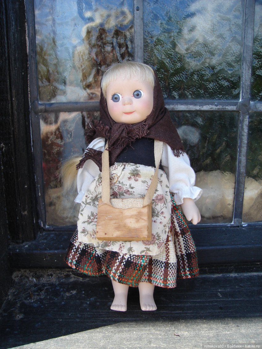Милые глазастики — Фарфоровые куклы разных брендов (Разное): редкие (фото 4)