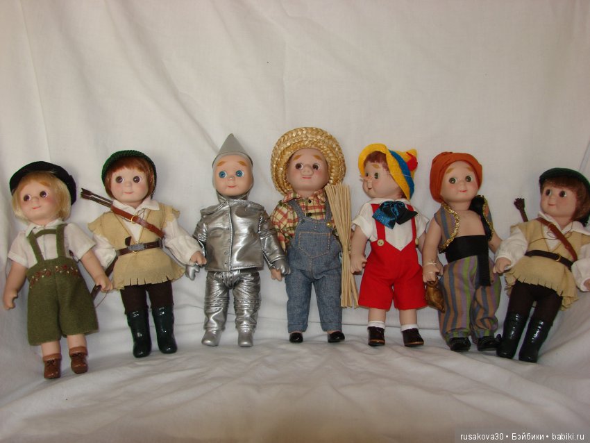 Милые глазастики — Фарфоровые куклы разных брендов (Разное): редкие