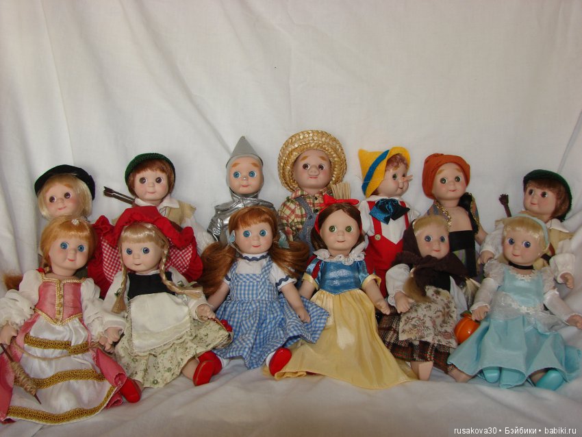 Милые глазастики — Фарфоровые куклы разных брендов (Разное): редкие