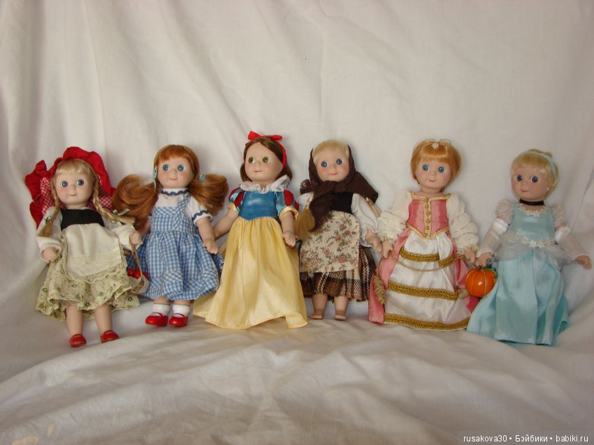 Милые глазастики — Фарфоровые куклы разных брендов (Разное): редкие