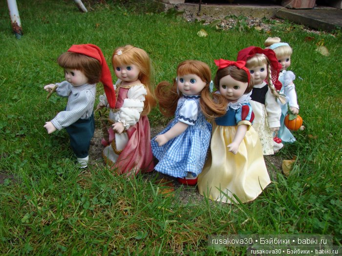 Милые глазастики — Фарфоровые куклы разных брендов (Разное): редкие (фото 8)