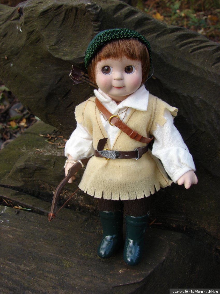 Милые глазастики — Фарфоровые куклы разных брендов (Разное): редкие (фото 10)