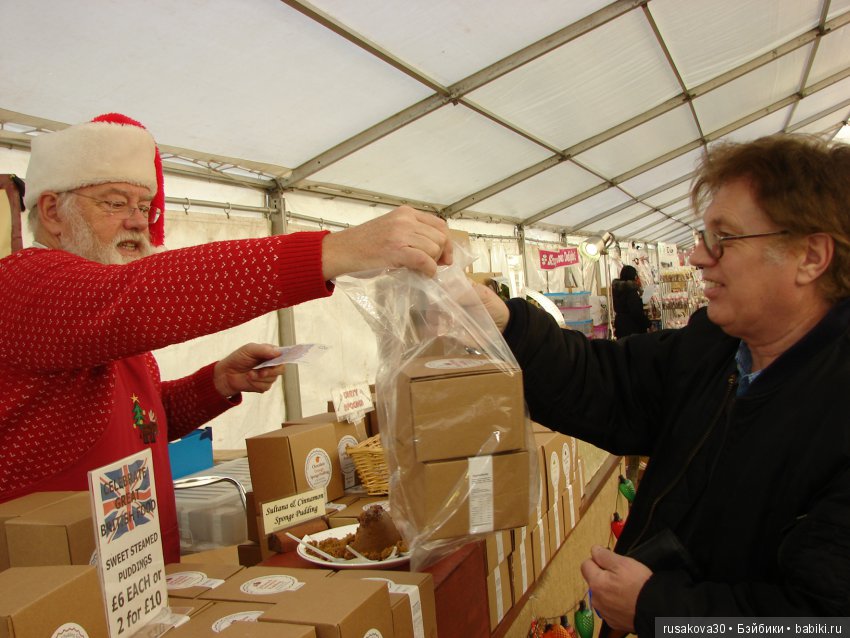 Как Людвиг на Рождественскую ярмарку ездил