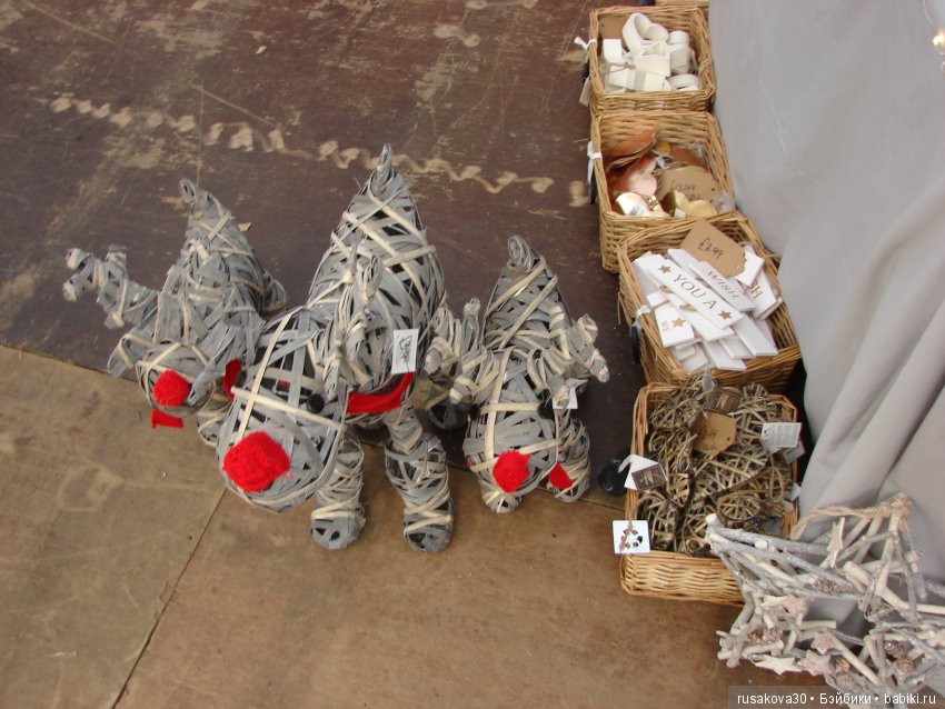 Как Людвиг на Рождественскую ярмарку ездил