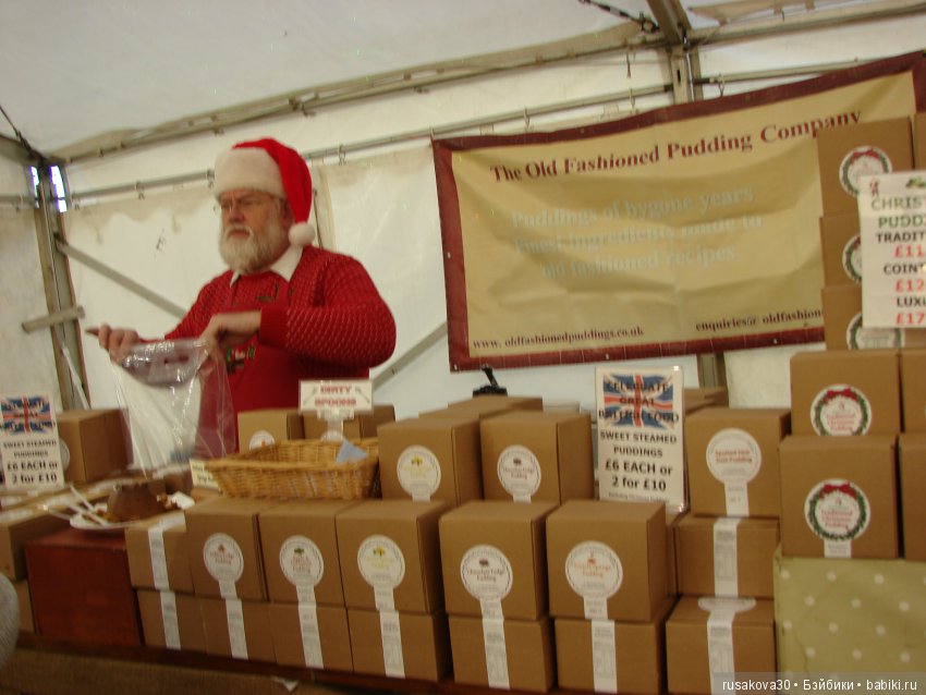 Как Людвиг на Рождественскую ярмарку ездил