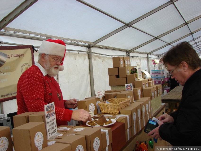 Как Людвиг на Рождественскую ярмарку ездил