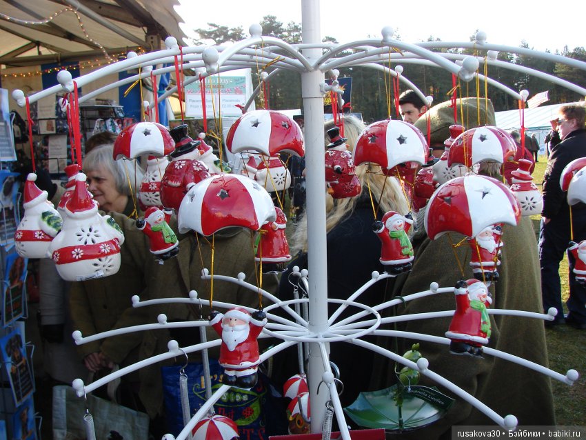 Как Людвиг на Рождественскую ярмарку ездил