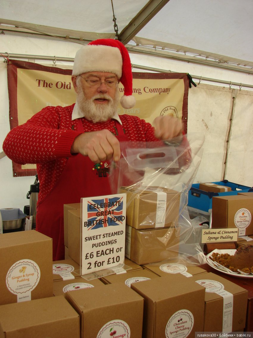 Как Людвиг на Рождественскую ярмарку ездил