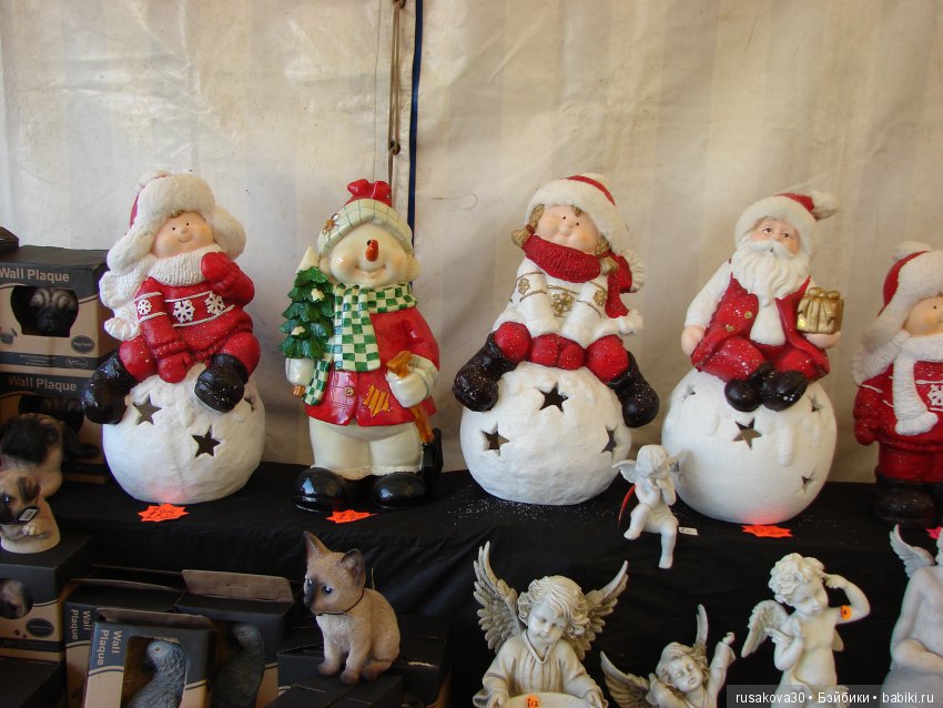 Как Людвиг на Рождественскую ярмарку ездил