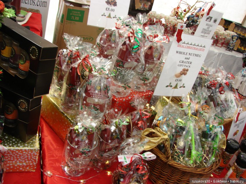 Как Людвиг на Рождественскую ярмарку ездил