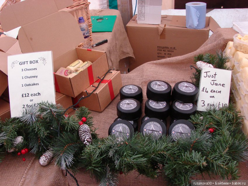 Как Людвиг на Рождественскую ярмарку ездил