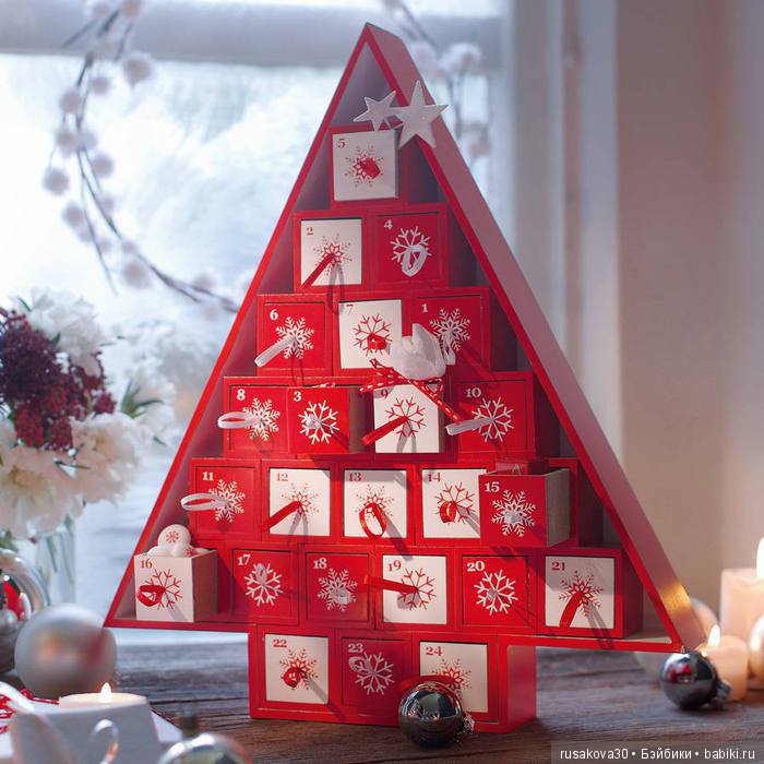 Календарь с сюрпризами — Интересное обо всем: поздравления