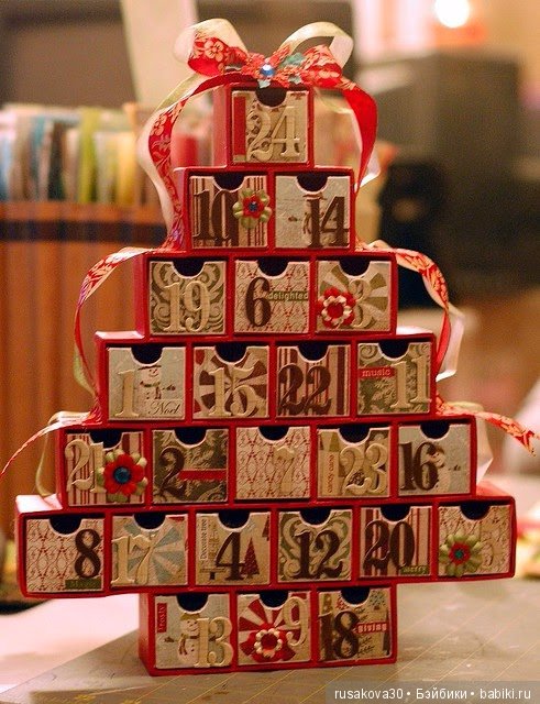 Календарь с сюрпризами — Интересное обо всем: поздравления