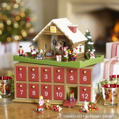 Календарь с сюрпризами — Интересное обо всем: поздравления