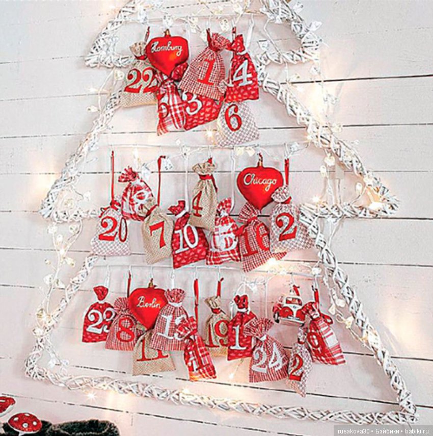 Календарь с сюрпризами — Интересное обо всем: поздравления