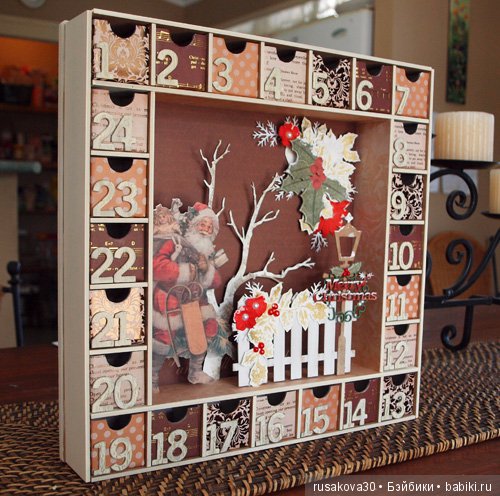 Календарь с сюрпризами — Интересное обо всем: поздравления