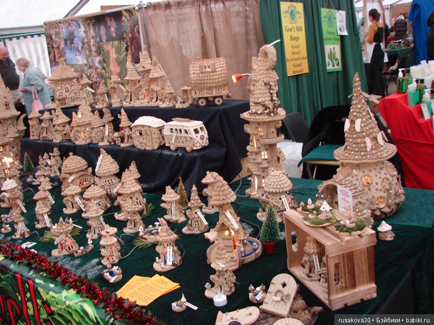 Как Людвиг на Рождественскую ярмарку ездил