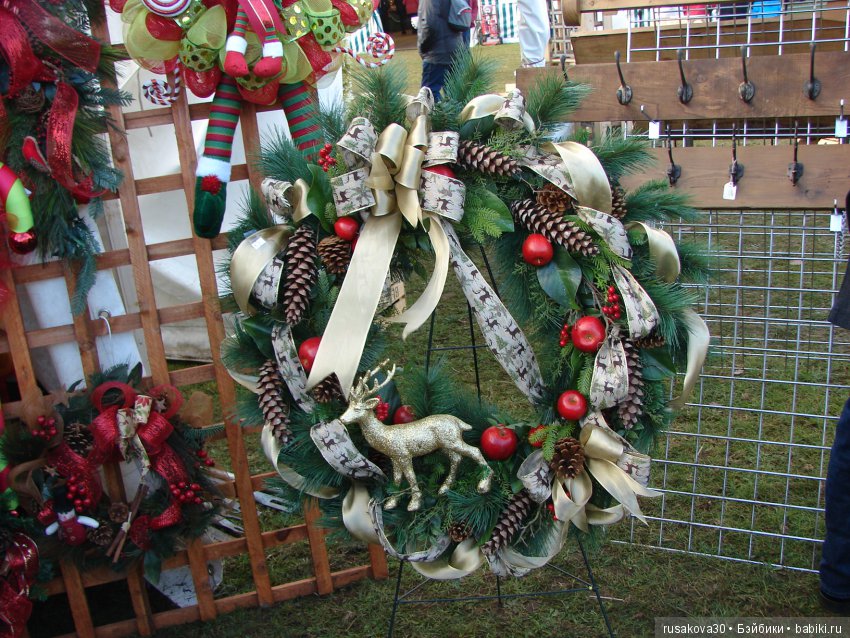 Как Людвиг на Рождественскую ярмарку ездил