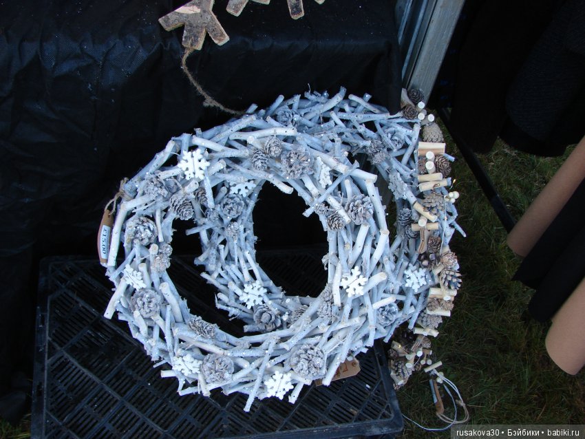 Как Людвиг на Рождественскую ярмарку ездил