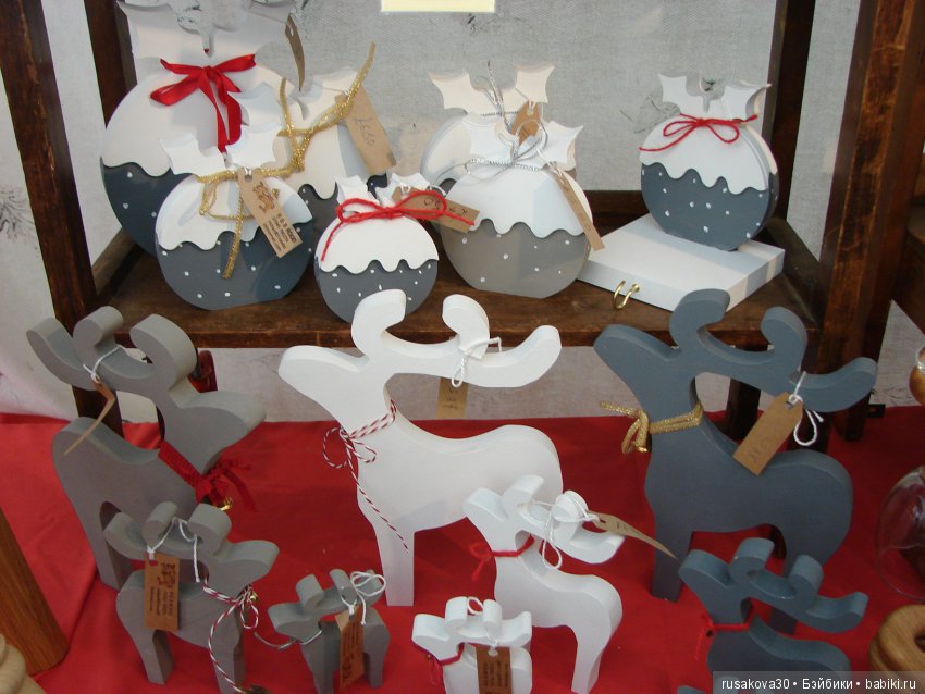 Как Людвиг на Рождественскую ярмарку ездил