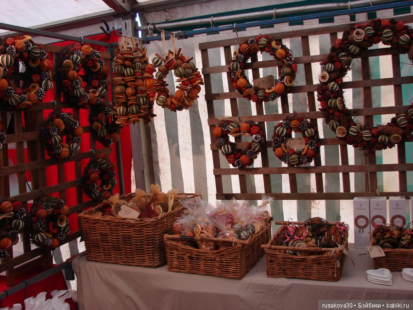 Как Людвиг на Рождественскую ярмарку ездил