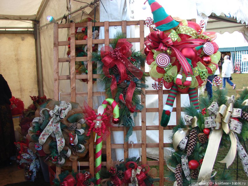 Как Людвиг на Рождественскую ярмарку ездил