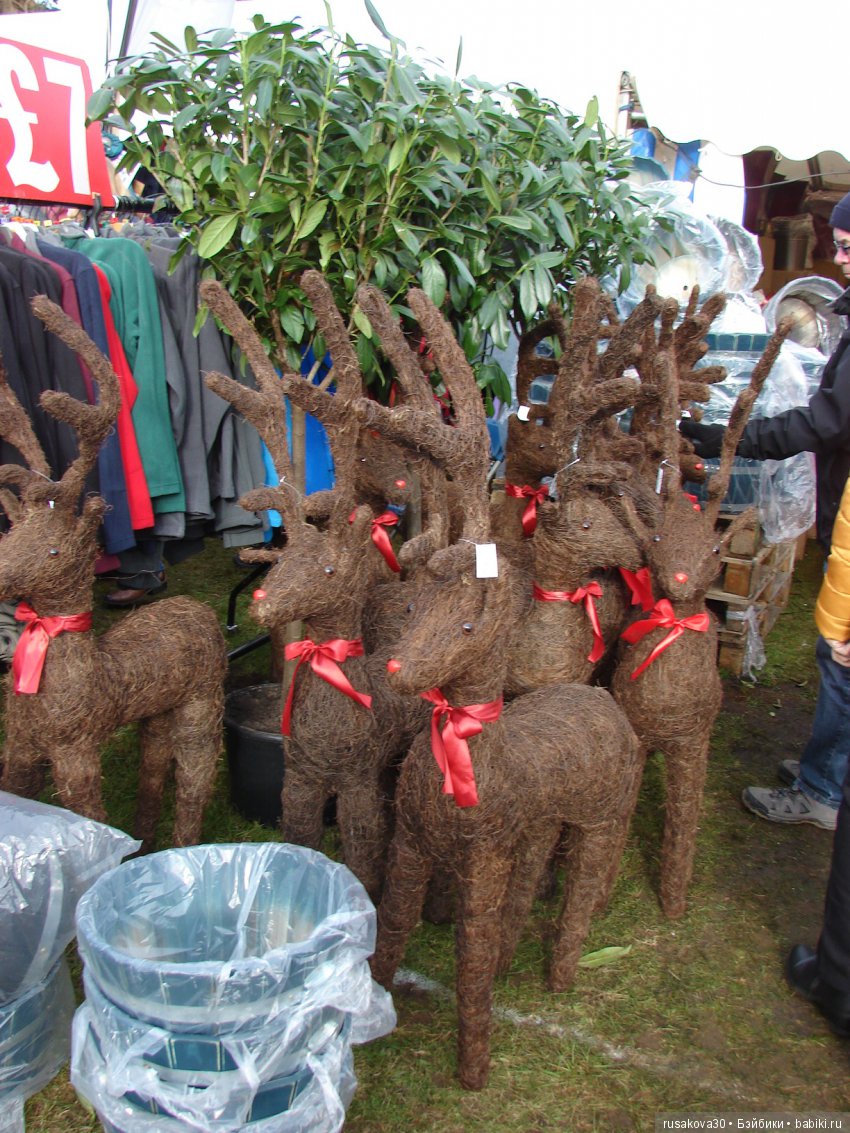 Как Людвиг на Рождественскую ярмарку ездил