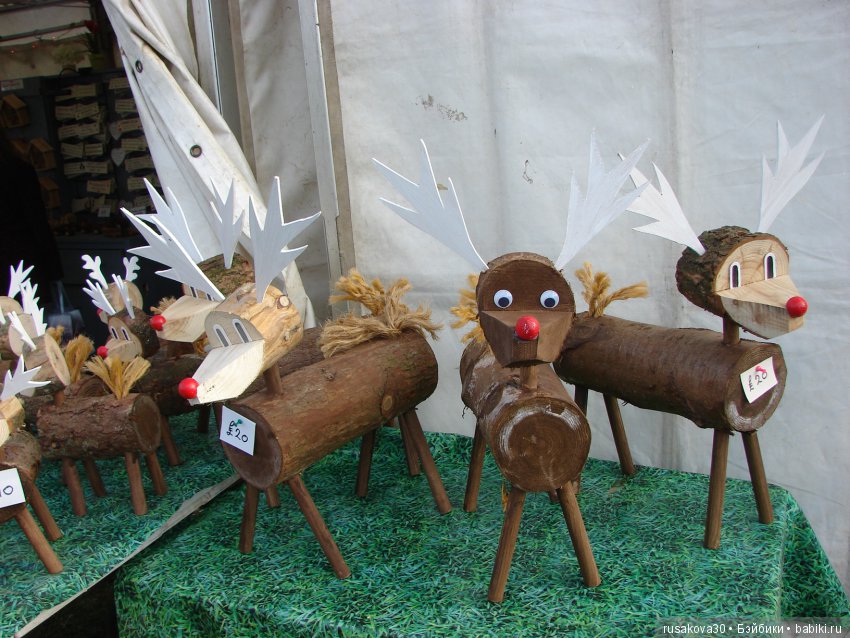 Как Людвиг на Рождественскую ярмарку ездил