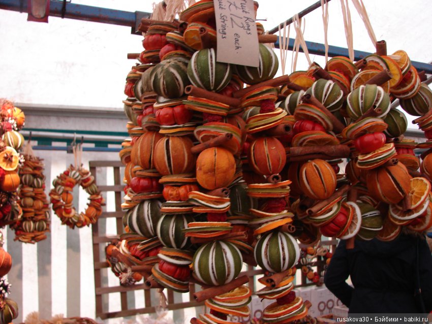 Как Людвиг на Рождественскую ярмарку ездил