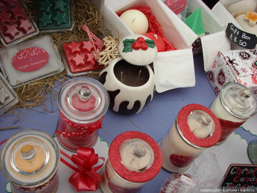 Как Людвиг на Рождественскую ярмарку ездил