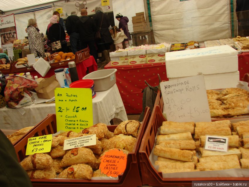 Как Людвиг на Рождественскую ярмарку ездил