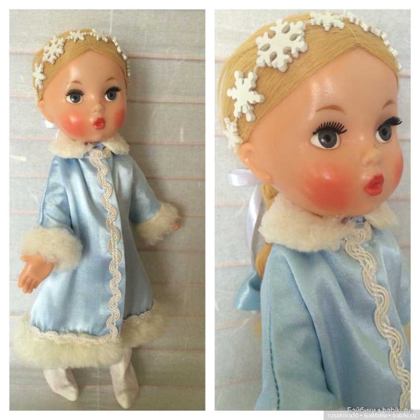 Снегурочка Марианны Мотовиловой