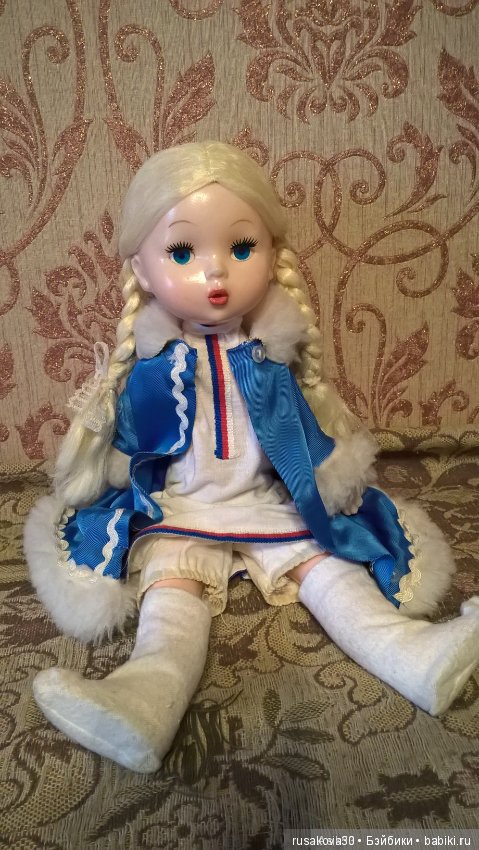 Снегурочка Марианны Мотовиловой (фото 10)