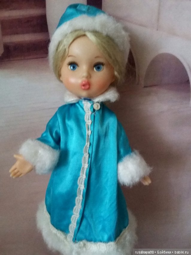 Снегурочка Марианны Мотовиловой