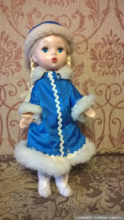 Снегурочка Марианны Мотовиловой