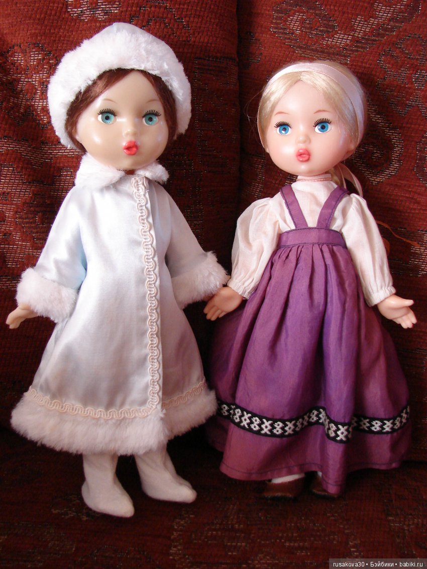 Снегурочка Марианны Мотовиловой