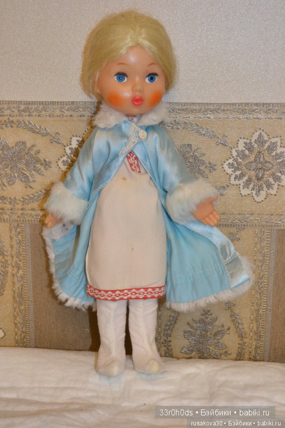 Снегурочка Марианны Мотовиловой (фото 4)