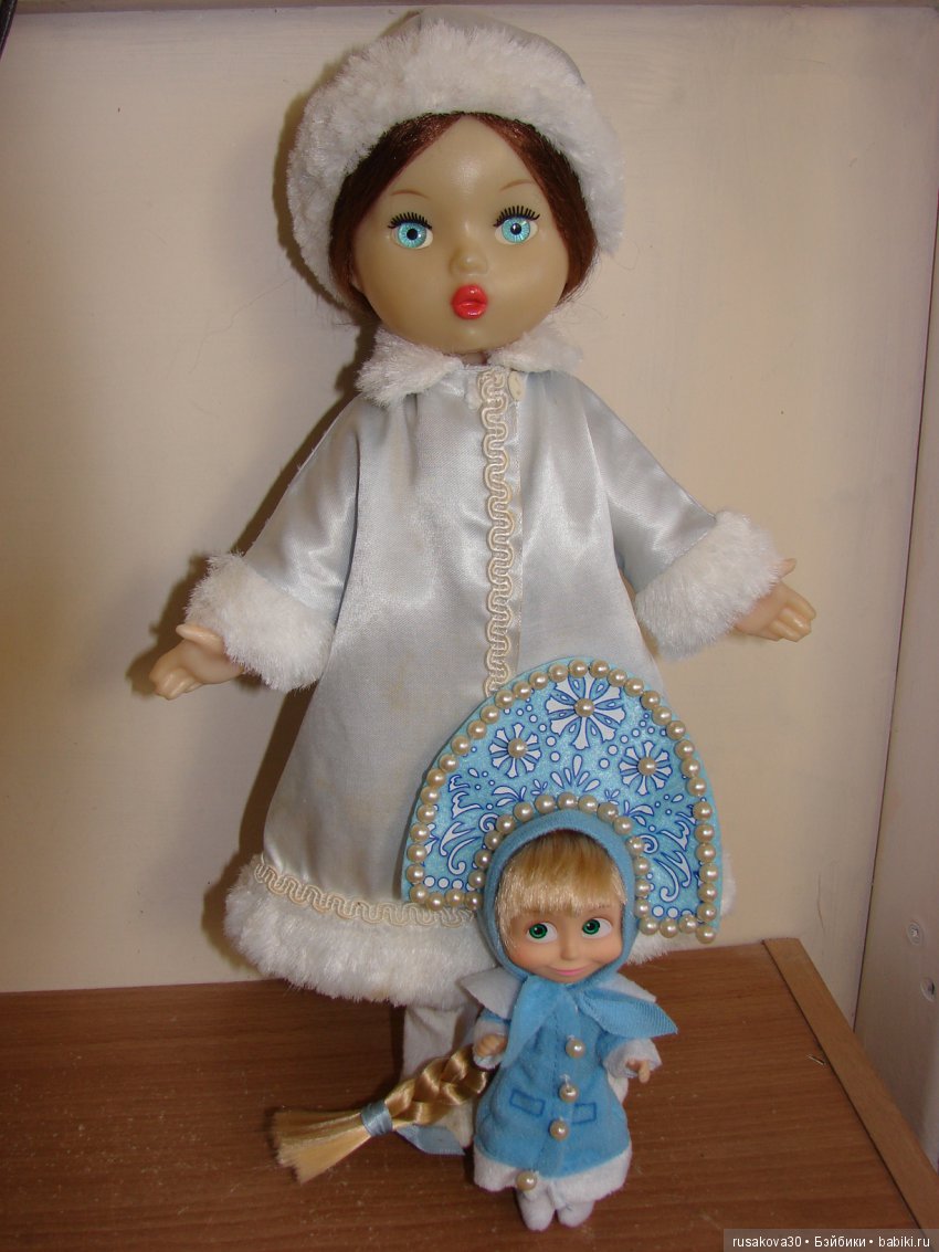 Снегурочка Марианны Мотовиловой