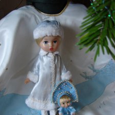 Снегурочка Марианны Мотовиловой